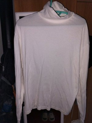 Decathlon Quechua white turtleneck blouse XL like new