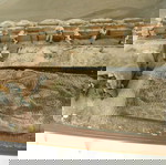  Στρατιωτάκια 1/35 διόραμα Β' ΠΠ χαρακώματα ανατολικό μέτωπο