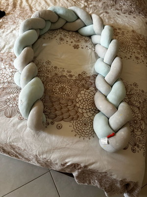 Nef Nef bed braid used with small defect