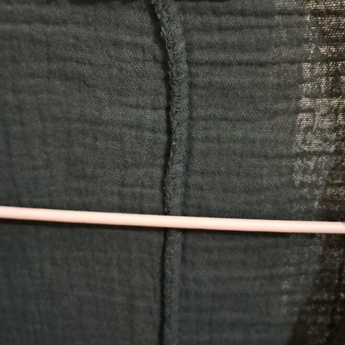 Celestino jacket like new, 100% cotton, dark gray textured fabric