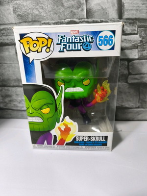 Funko Pop Super-Skrull 566 like new