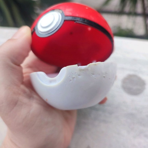 Pokémon figures used Popplio and Bacabouth with Pokéball