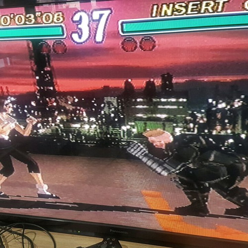 Tekken 2 PS1 PAL UK Platinum used, complete