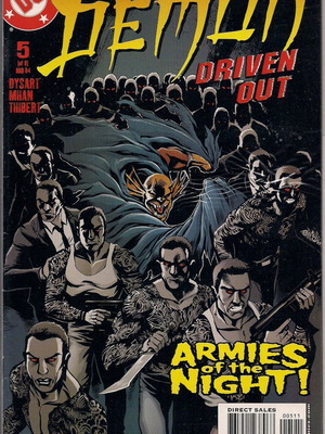 Demon Driven Out comic used, DC Comics foreign language (2003)