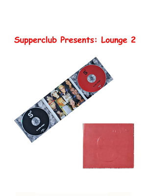 Supperclub Presents Lounge 2 CD σαν καινούργιο, ηλεκτρονική μουσική