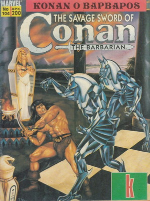 Conan 104 comic used