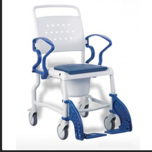 Rebotec Boston heavy-duty bath wheelchair