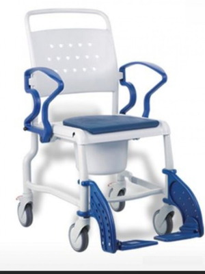 Rebotec Boston heavy-duty bath wheelchair