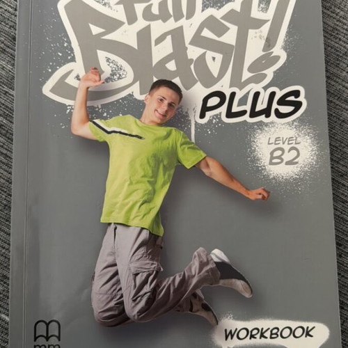 Full Blast! Plus B2 English Books Set like new, complete package