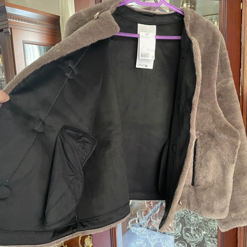 H&M Short Coat Montgomery Style New XL