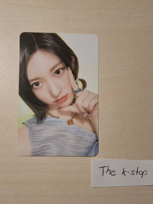 Ive Gaeul photocard new from IVE SWITCH album