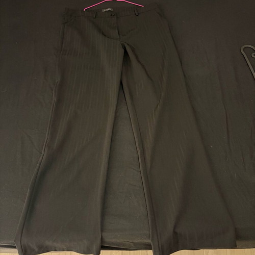 Daiwei women's black fabric pants XL like new