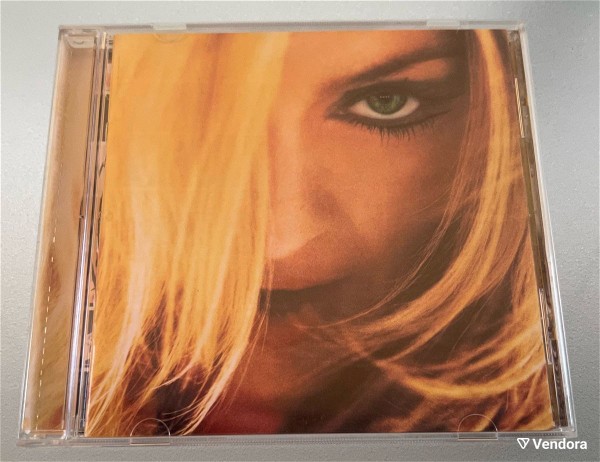  Madonna - GHV2 made in Thailand 15-trk cd album