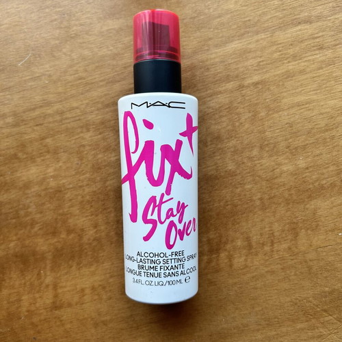Mac Fix Stay Over Setting Spray 100ml new