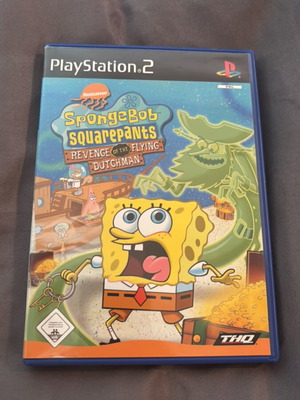 SpongeBob Revenge of the Flying Dutchman PlayStation 2 like new
