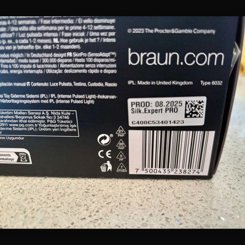 Braun Silk-expert Pro 3 IPL PL3132 hair removal device