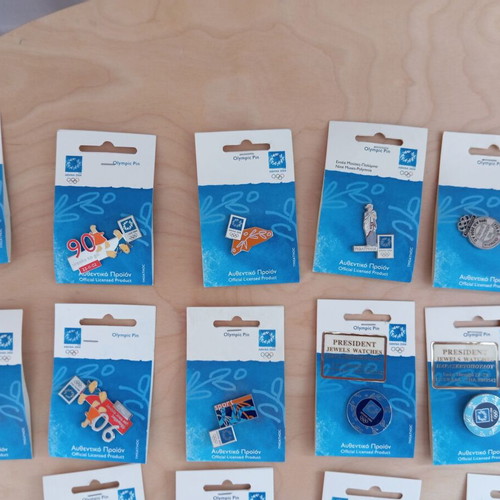 Olympic Games 2004 collectible pins new