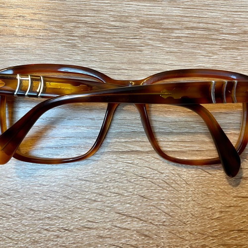 Persol Ratti Vintage NOS glasses, brown