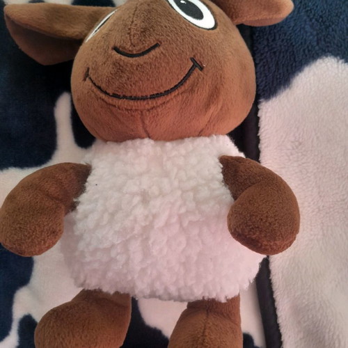 Bath lamb plush used in excellent condition