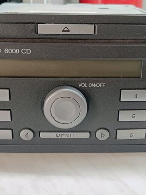 Ford 6000 CD stereo system like new