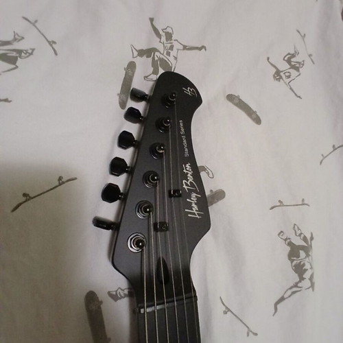Harley Benton guitar with active pickups new