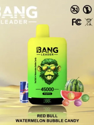 Bang Leader Vape 45K puffs 2in1 new, multiple flavors