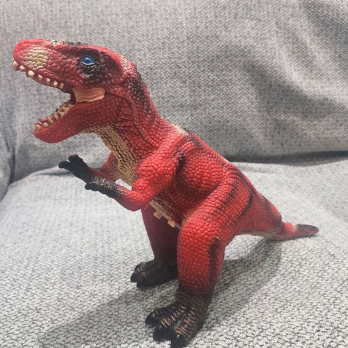 Dinosaur toy like new, battery operated roaring, 40cm long