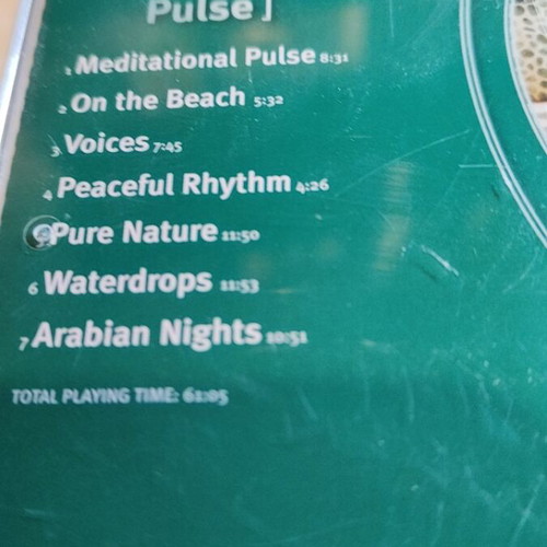Music for wellness 9 CD collection used