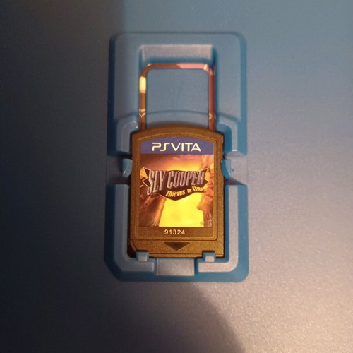 Sly Cooper Thieves in Time PlayStation Vita like new