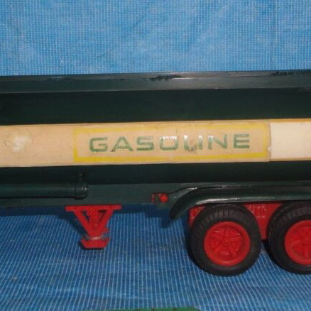 Hess Toy Truck Fuel Oil Tanker vintage used