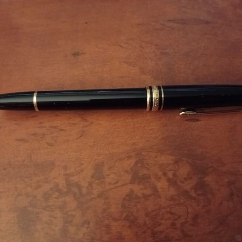 Montblanc Meisterstück 144 Vintage Fountain Pen with 14K Gold Nib, Mint