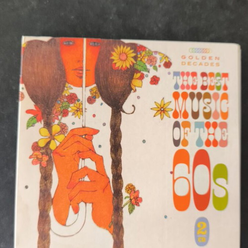 The Best Music of the 60s 2CD like new, entechno genre