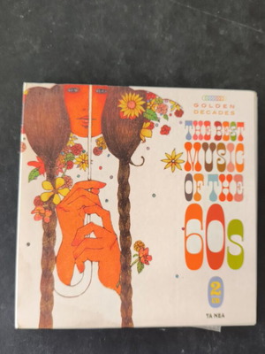 The Best Music of the 60s 2CD like new, entechno genre