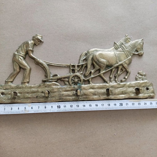 Metal hanger vintage used