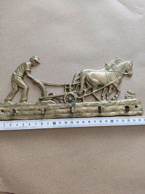 Metal hanger vintage used