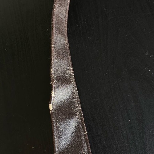 Next messenger bag used, brown, crossbody