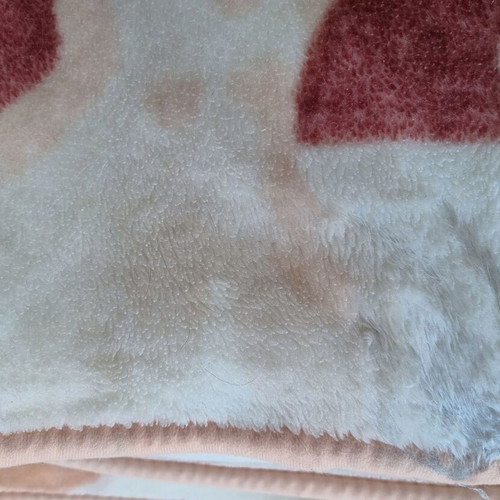 Double Velveteen Blanket with Patterns 2.20 x 2.30m