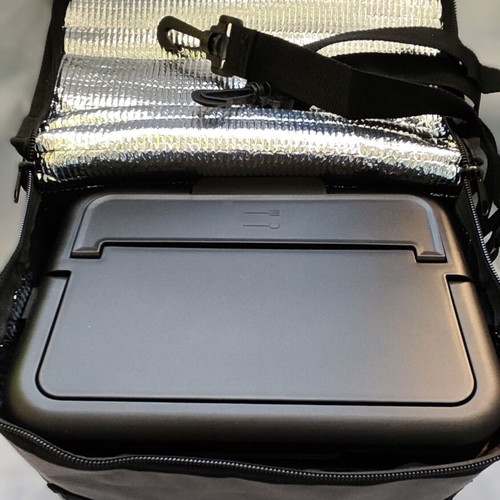 Smart Electric Lunch Box AERKINE ELB10 new, 1.0L, 60W, 8000mAh