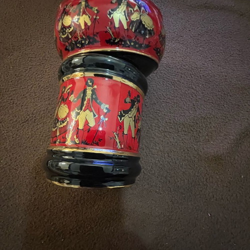 C. Fiorentine Italy Smoking Set handmade, like new