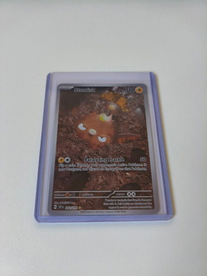 Surging Sparks Stunfisk 202/191 Illustration Rare Pokemon card