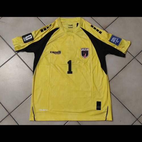 Cabo Verde National Team Goalkeeper Jersey Vozinha 2026 World Cup
