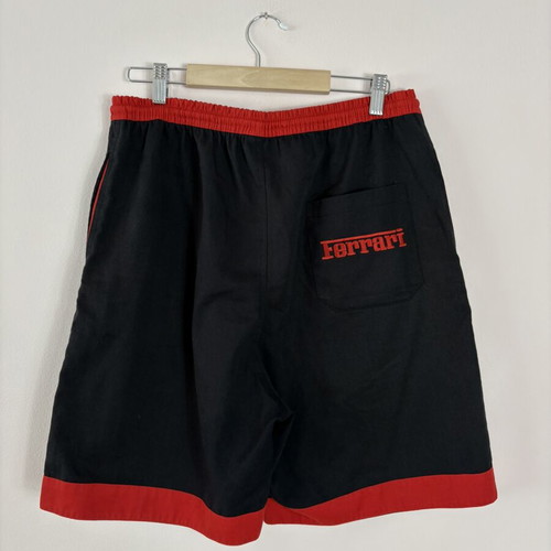 Scuderia Ferrari shorts used, retro 1996 season, size L