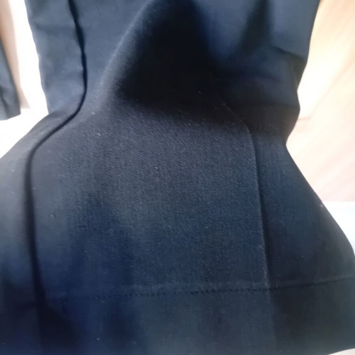 Black pants like new, size L