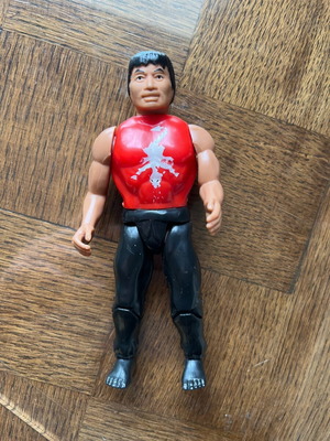 Jackie Chan Lanard Toys 1980 used, with loose leg