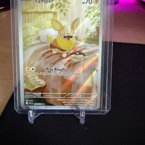 Pokemon TCG Phantasmal Flames Yamper card like new