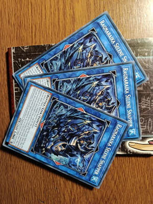 Ragnaraika Selene Snapper cards like new, set of 3