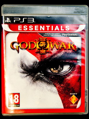 God of War III PlayStation 3 σαν καινούργιο, αυθεντικό παιχνίδι resealed