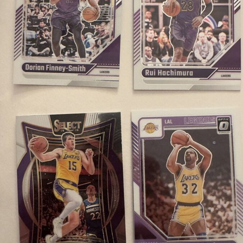 Lakers Loot Panini Select 2024/25, Panini Optic 2024/25, Topps Chrome 2025 like new