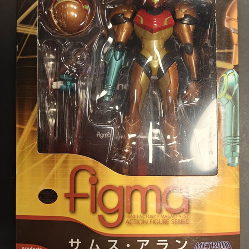 Figma Samus Aran Metroid Other M action figure new