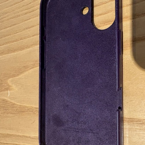Apple iPhone 16 original case used, button broken